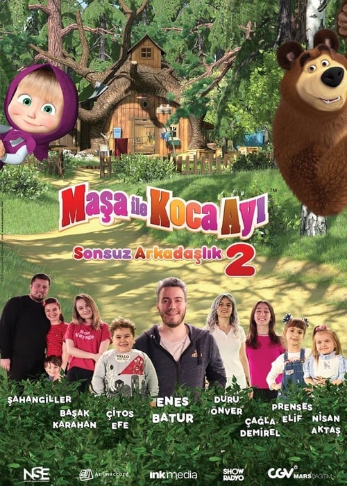 Maşa ile Koca Ayı 2: Sonsuz Arkadaşlık (2018)