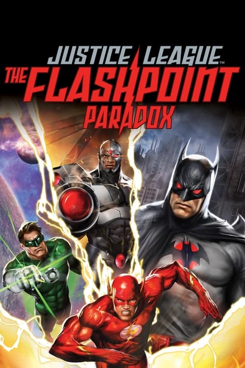 Adalet Birliği: Flash Noktası Paradoksu (2013)