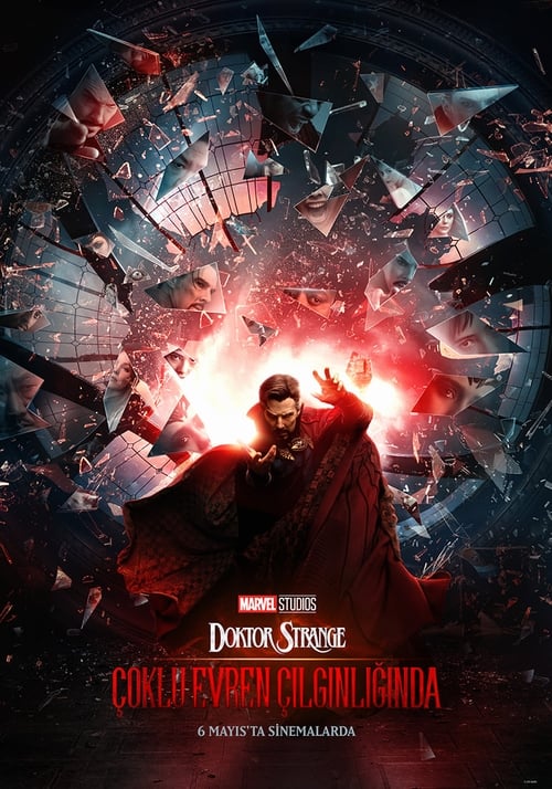 Doctor Strange Çoklu Evren Çılgınlığında (2022)