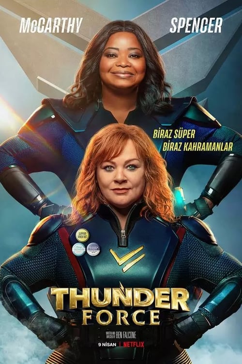 Thunder Force (2021)