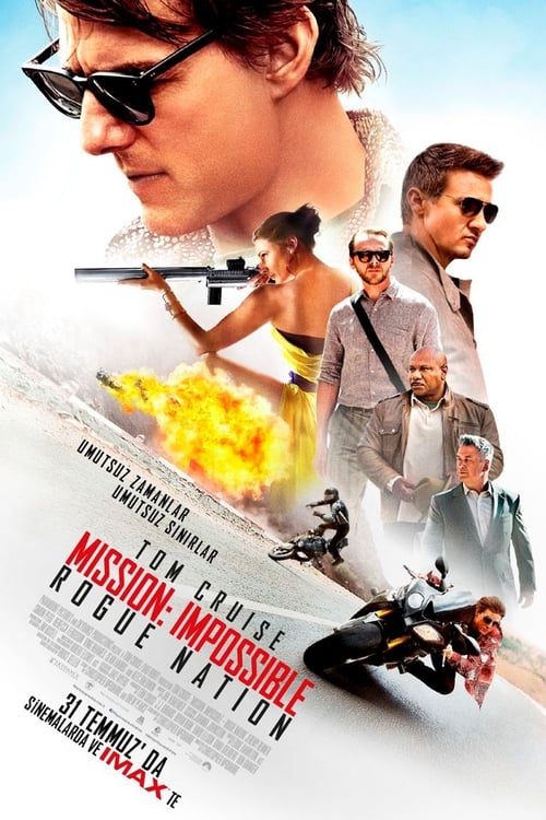 Görevimiz Tehlike 5: Rogue Nation (2015)