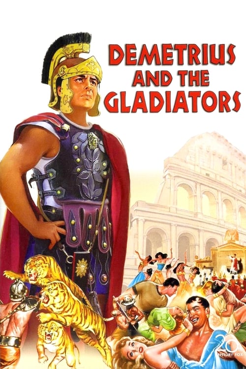 Demetrius and the Gladiators (1954)