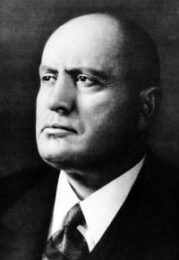 Benito Mussolini