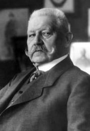 Paul von Hindenburg