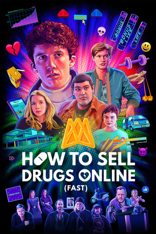 How to Sell Drugs Online (Fast) : 1.Sezon 1.Bölüm