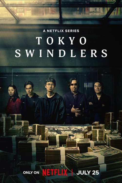 Tokyo Swindlers : 1.Sezon 4.Bölüm