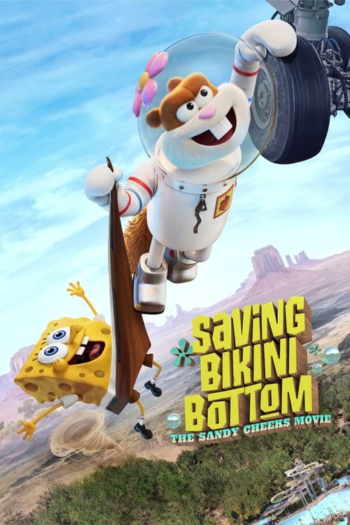 Bikini Kasabası’nı Kurtarmak: Sandy Cheeks Filmi (2024)